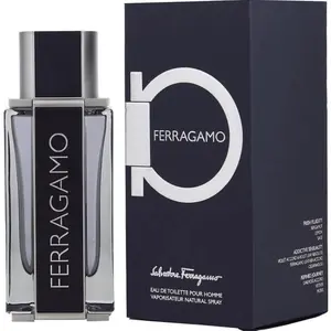 SALVATORE FERRAGAMO Men's EDT Type Cologne, Musk Blend, 3.3/3.4 oz, New in Box