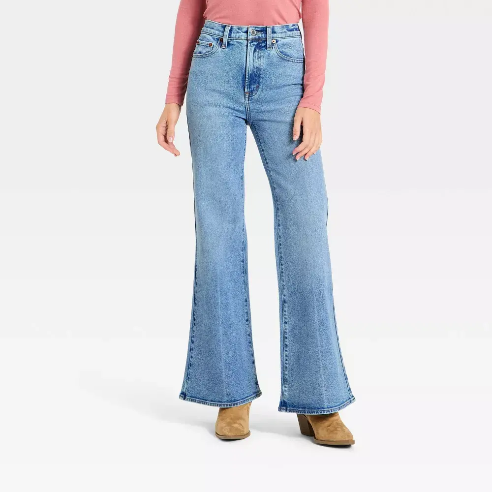 Women's Highest-Rise 70's Flare Jeans - Universal Women's Highest-Rise 70's Flare Jeans - Universal