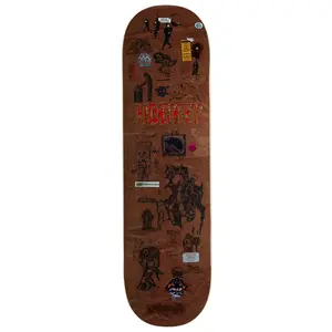 Hockey Paper Cover Diego Todd Skateboard Deck