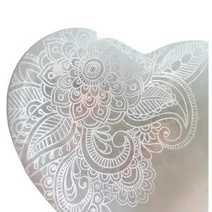 Perfectly Imperfect Mystery Box Satin Spar Selenite cleansing crystals intuitive crystal box calming