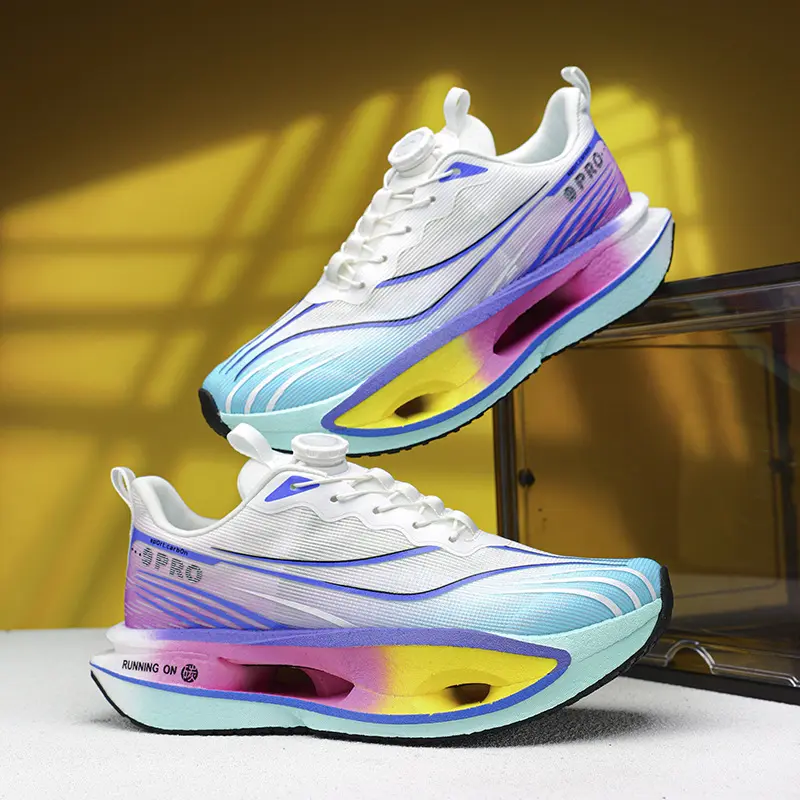 Full-lengthcarbonplateracingrunningshoesmarathonprofessionalsportsshoesautomaticrotatingbuttonnoshoelaceshighqualityunisex Full-lengthcarbonplateracingrunningshoesmarathonprofessionalsportsshoesautomaticrotatingbuttonnoshoelaceshighqualityunisex