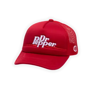 Dr Pepper Retro Trucker Hat