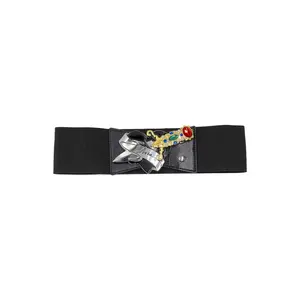 Elvira Dagger Elastic Waist Belt