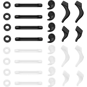 16 pairs gles ear grip anti slip eyegl holder silicone eyewear retainers hook for sungles sports study
