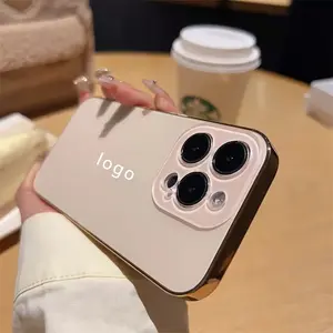 Suitable For IPhone 14 Mobile Phone Case, Simple-feeling, Apple 14 Pro Max Protective Cover, Ultra-thin Naked Feel