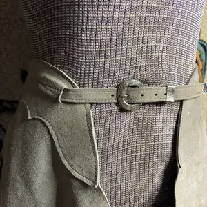 Leather Heart embellished chaps / small