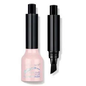 Eyebrow Brush Double Ended Brow Brush Portable Eyebrow Applicator Multiple Color Options