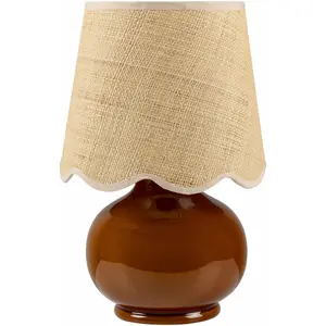 Livabliss Stella Diminuta Cottage Accent Table Lamp