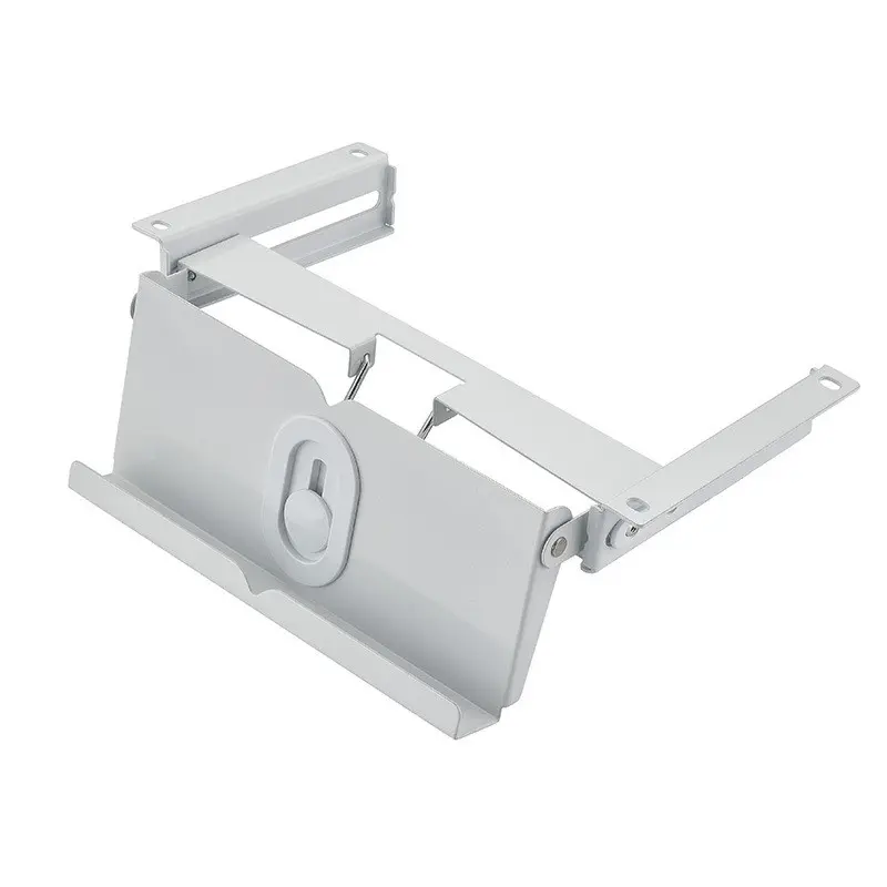 Adjustable Folding Iron Metal Book Holder - Desk Organizer, Car Interior Stowing & Tidying Accessory, Office Reading Stand
