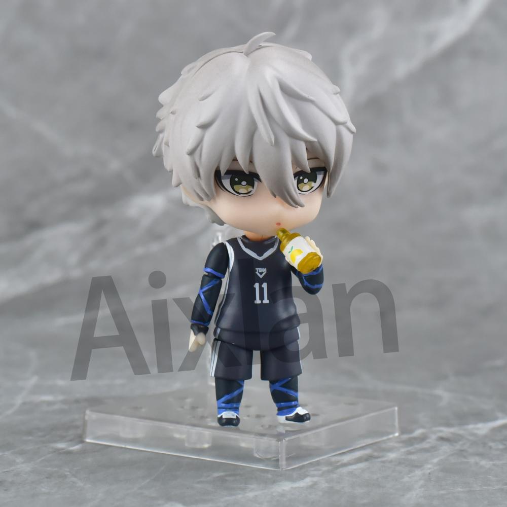 Aixlan #2326 Mikage Reo #2327 Rin Itoshi #1998 Isagi Yoichi PVC Action Figure BLUE LOCK Amine Christmas Gift Collectible Toys