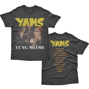 YM - YAMS 50/50 Merch Tee