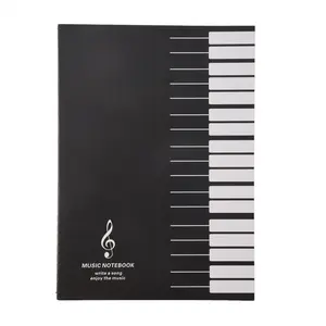 Five Lines Music Notes Notebook Music Tab Staff Stave Notebook