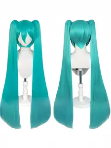 Anime Character Cosplay Onion Long Wig, Pre Styled Wig, Straight Hair Design, All Seasons Wear, Wigs with Bangs, Long Wigs for Women