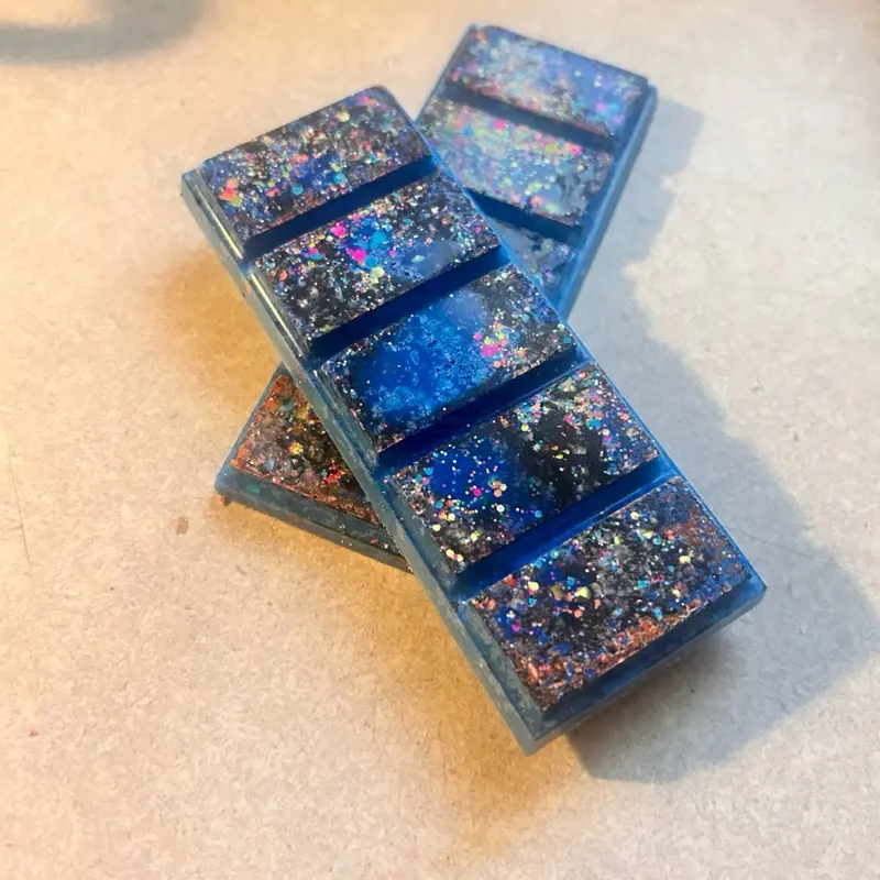 Blueberry cobbler wax melts Blueberry cobbler wax melts