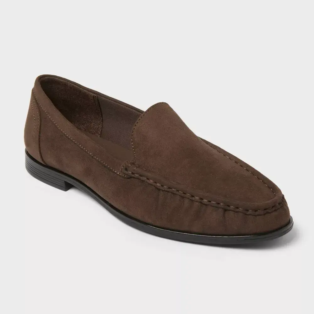 Women’s James Rouched Loafers with Memory Foam Insole – A