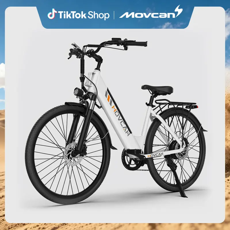 【Summer SALE】V80 Electric Bike, 1500W Motor 28MPH Ebike, 48V 13Ah Removeable Battery, 26'' City Cruiser Adult Electric Bicycles up to 70 Miles, 7-Speed Dual Disc Brake, Mountain E Bike for Commuting Road Scooter