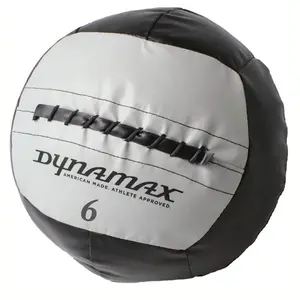 Dynamax Stinger II Medicine Ball 6 Pounds Black/Gray Fitness Training Tool