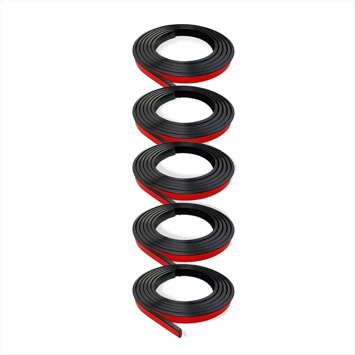 Automotive Car Exterior Decorative Window Grille Inserts Kit - 5 Rolls Self-Adhesive Peel-and-Stick Sturdy Vintage Trim for Home, Kitchen Glass Decoration