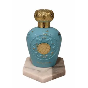 Lattafa Opulent Dubai Perfume 3.4 Oz 100 ml - Exquisite Fragrance with Lemon, Jasmine, Ambergris Notes for Luxurious Nights