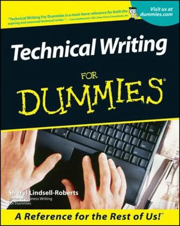 USED Book - Technical Writing For Dummies by Lindsell-Robert (Paperback) - english