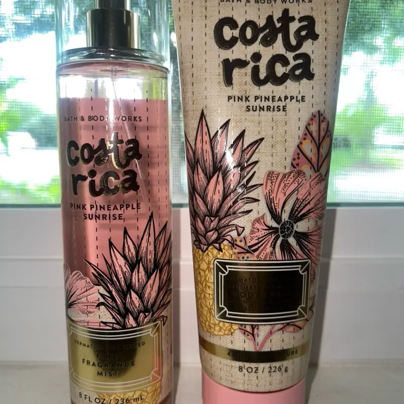 Spray & Lotion Set - Refreshing Scent & Hydration for All Skin Types - Dual-Pack Skincare Solution