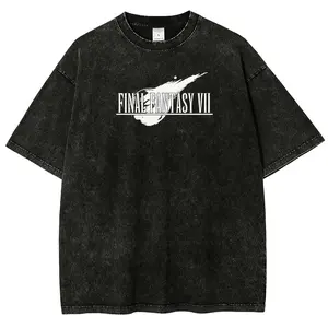 Final Fantasy Unisex Fit Washed T-Shirt