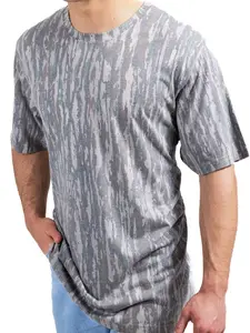 Men's Tri Blend Short Sleeve Crew Neck Camo Shirt | Realtree Original | Realtree  gift for DAD 2026