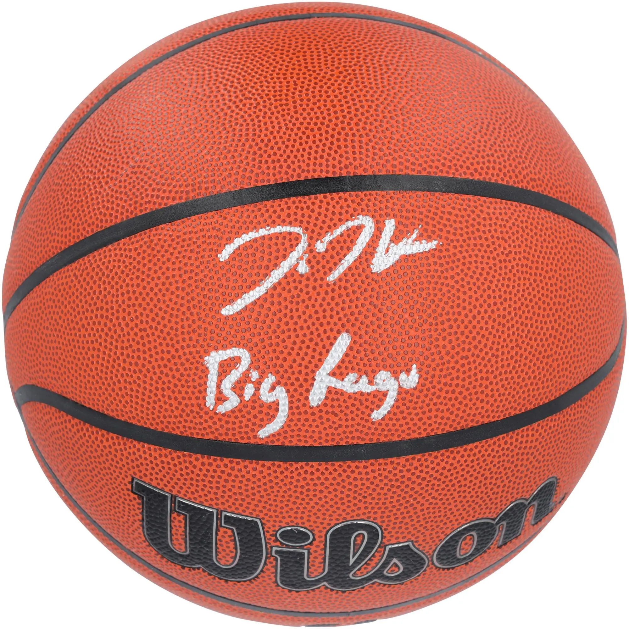 Donte DiVincenzo Minnesota Timberwolves Autographed Wilson Authentic Series Indoor/Outdoor Basketball with "Big Ragu" Inscription - Fanatics Authentic Certified