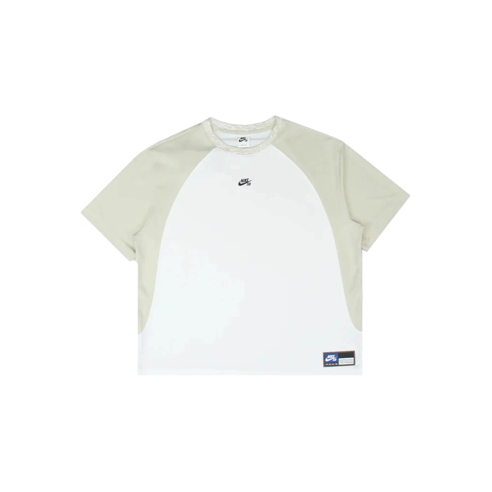Dri-Fit Knit Skate Jersey "White / Light Bone" HJ2956 100