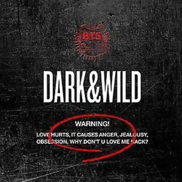 BTS - Dark & Wild (CD) - Compact Disc Album