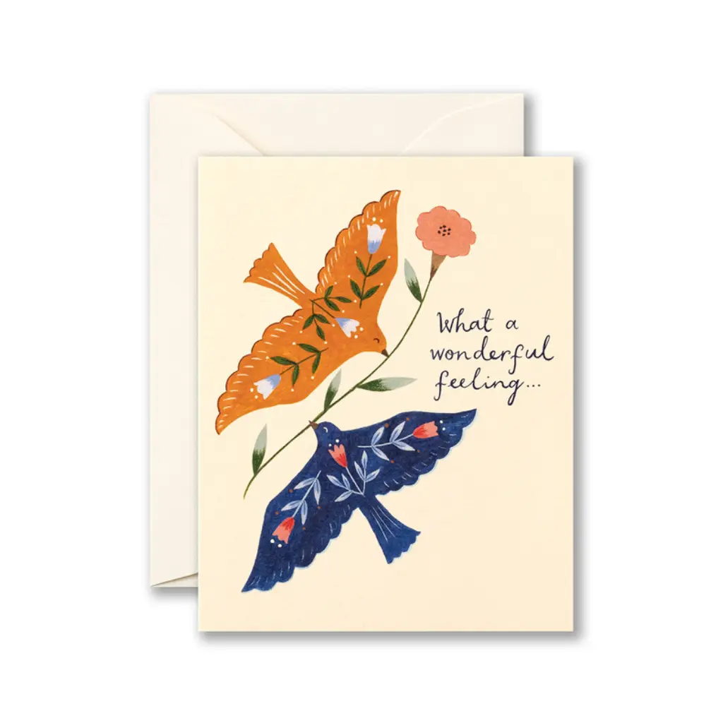 What A Wonderful Feeling Friendship Card