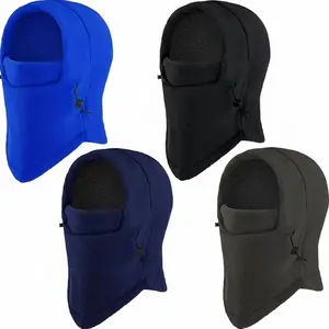 4 Pcs Balaclava Ski Mask Windproof Warmer Fleece Adjustable Winter Mask Face Cover for Men Women