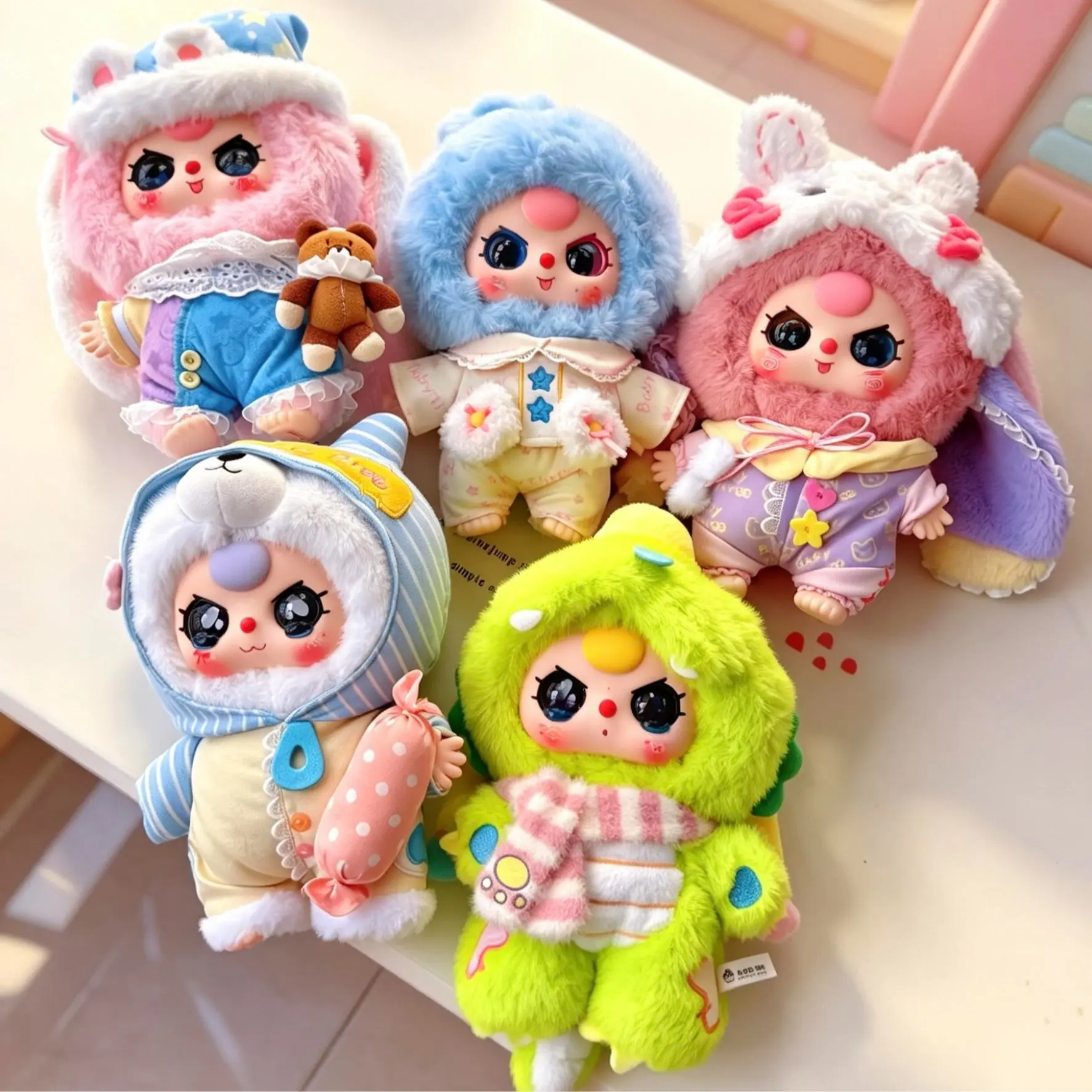 Babythree - Sweet Dream 400% Series  Plush Toy Doll Blind box Collection