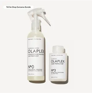 OLAPLEX Sunday Scaries Duo - Pre-Wash Repair Treatment & Booster Even Deeper Repair for Stronger Hair in as Little as 3 Minutes - Vegan & Cruelty-Free Formula