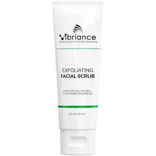 Vibriance Exfoliating Facial Scrub - Gentle Daily Use Formula for renewed skin Vibriance Exfoliating Facial Scrub - Gentle Daily Use Formula for renewed skin