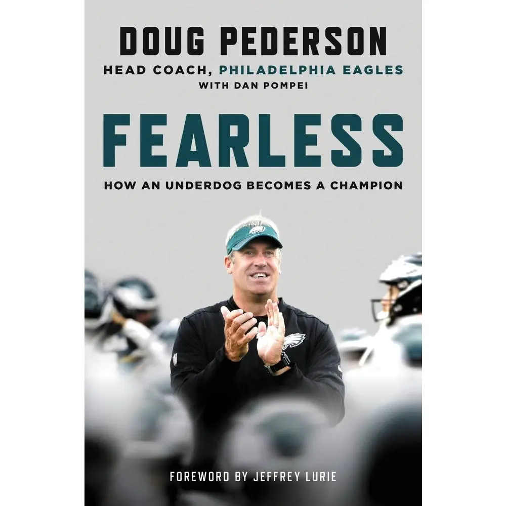 USED Book - Fearless: How an Underdog Becomes a Champion by Pederson, Doug (Paperback) - english