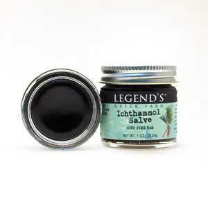 Ichthammol Pine Tar Drawing Salve