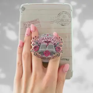 Romantasy Society Magnetic Phone Grip, Cute Magsafe Kindle Grip, Gift For Readers, Bookish Griptok, Special Gifts mount holder stand accessories Universal Car