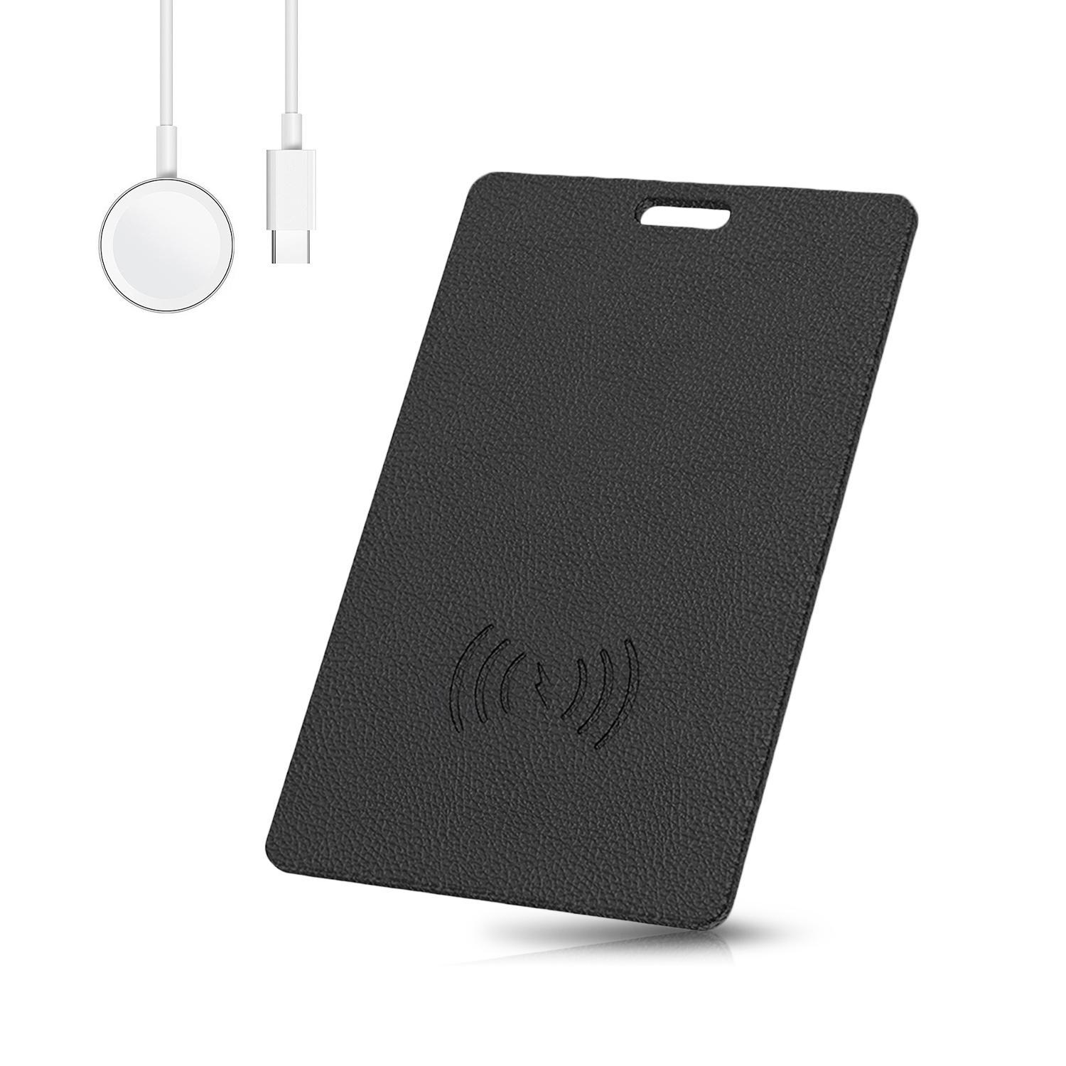 Security GPS Tracker Smart Card Tracker, Works with Apple Find My (iOS Only), Android Not Supported, Wireless Rechargeable Wallet Tracker Card, Global Location, Anti-Lost Item Locator for Wallets, Luggage, Bags Security GPS Tracker Smart Card Tracker, Works with Apple Find My (iOS Only), Android Not Supported, Wireless Rechargeable Wallet Tracker Card, Global Location, Anti-Lost Item Locator for Wallets, Luggage, Bags