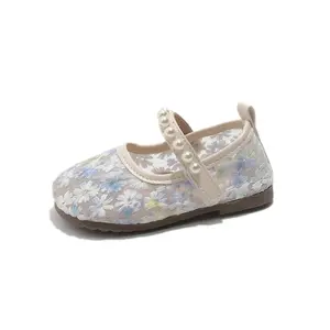 Mary Jane Ballet Flats for Girls Cute Bow Design Comfortable Dress Shoes for School Parties Weddings Adorable Little Princess Shoes