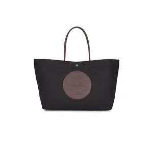 Tory Burch Ella Twist Tote in Black