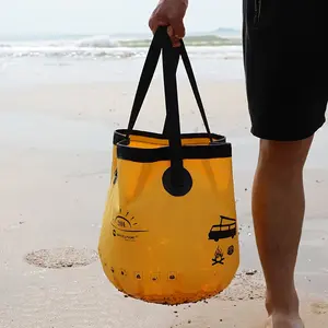 Outdoor Foldable Portable Bucket for  Washing and Camping