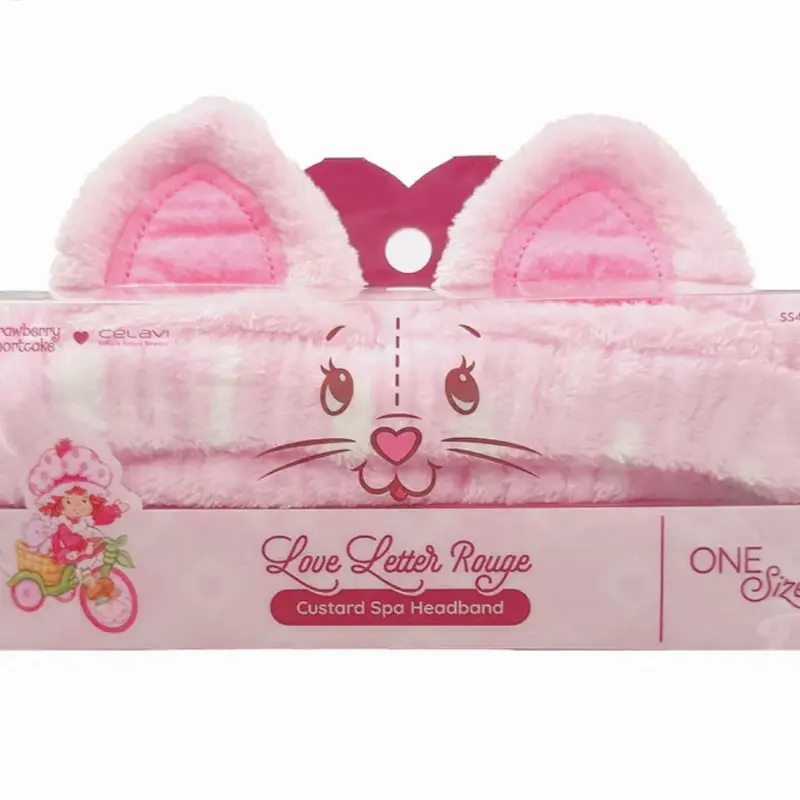 Strawberry Shortcake  Spa Headband