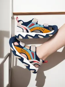 Open-Toe Sandals, Suitable for Boys and Girls, Casual Daily Wear, Outdoor Sports, All Seasons, Water Resistant, Lightweight Breathable Sandals