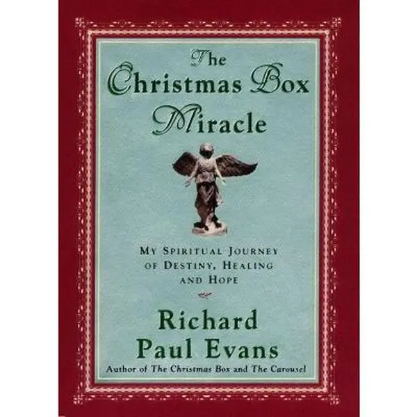 USED Book - The Christmas Box Miracle: My Spiritual Journey of Destiny, Healing and Hope by Evans, Richard Paul (Paperback) - english