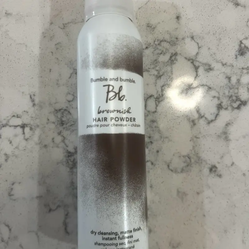 Bumble and Bumble Brownish Hair Powder Tinted Dry Shampoo for Dry Cleansing Matte Finish Instant Fullness