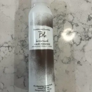 Bumble and Bumble Brownish Hair Powder Tinted Dry Shampoo for Dry Cleansing Matte Finish Instant Fullness