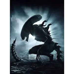 ALIEN - ROMULUS 2024 Poster, Home Decor, Wall Decor .Poster Decorations, Holiday Poster - Halloween Party Decorations.Wall Decor.Poster Gift For Holiday, Halloween, Birthday, Christmas