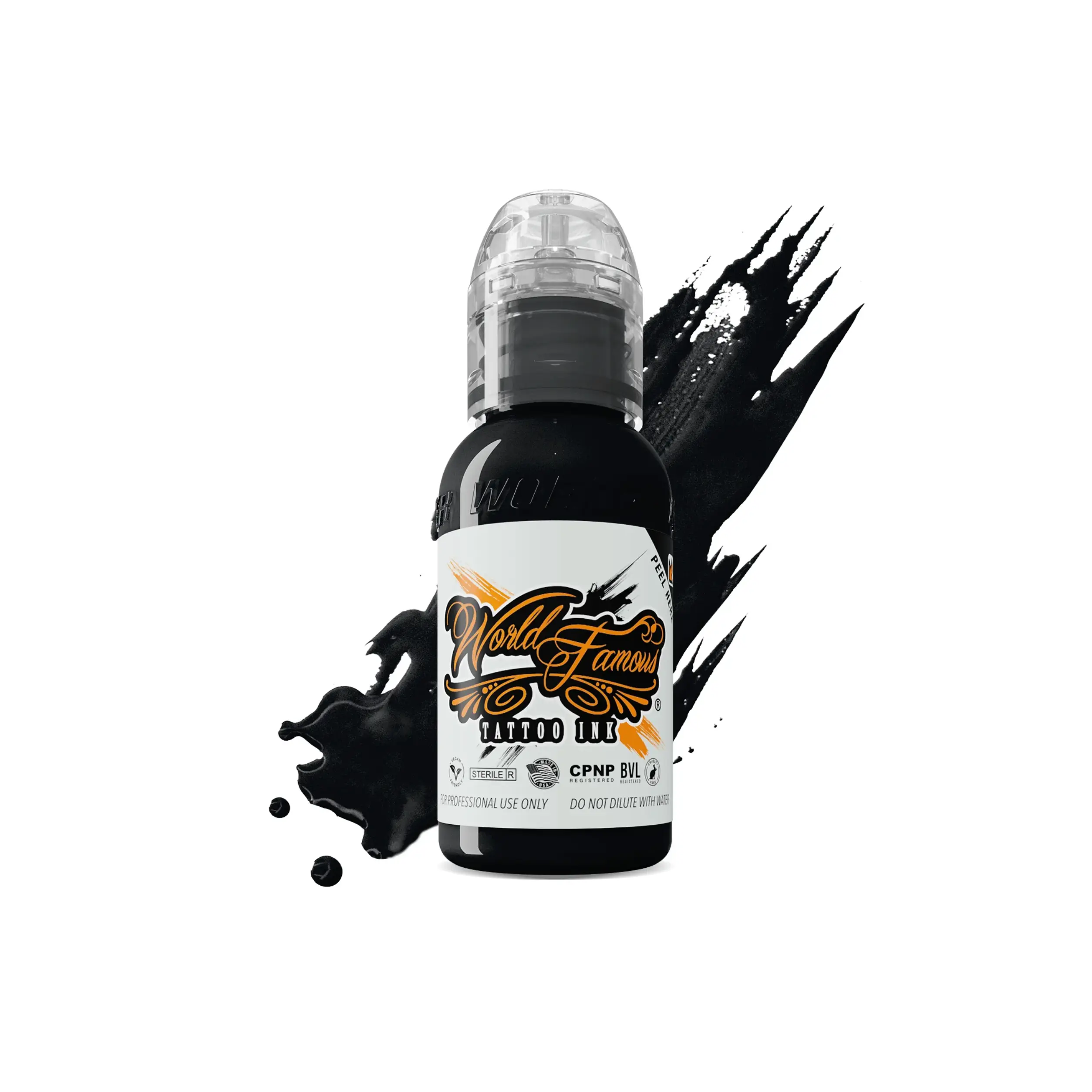 World Famous Ink| Blackout