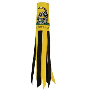 In the Breeze Dont Tread on Me Windsock, 40"